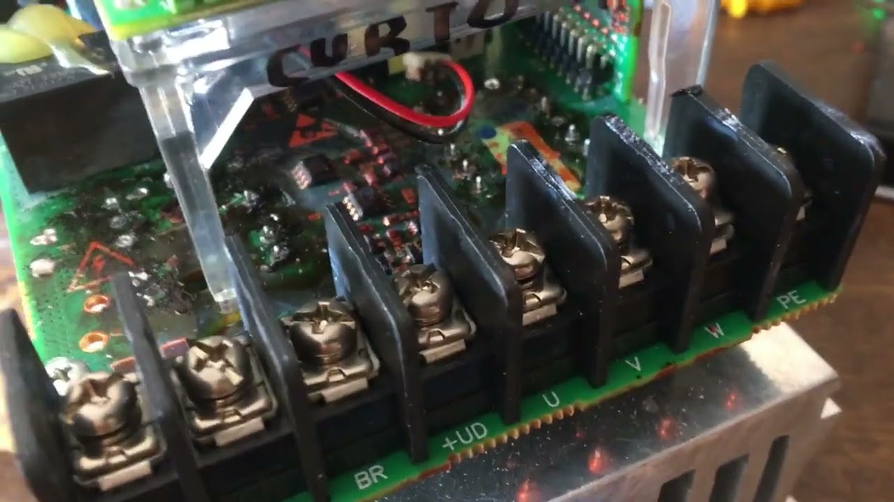 Manutenção Inversor WEG CFW10 E00 Erro 00 corrigido Resolvido