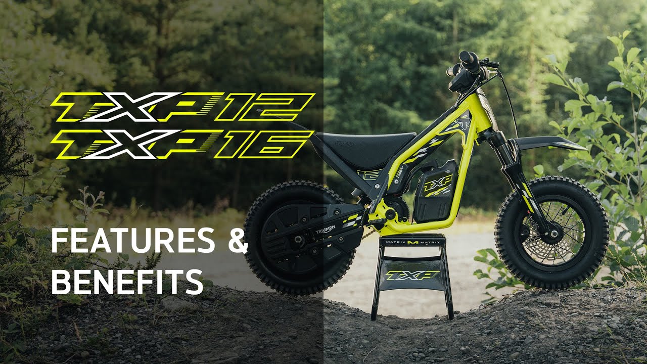 Triumph TXP-12 & TXP-16 | Features Benefits