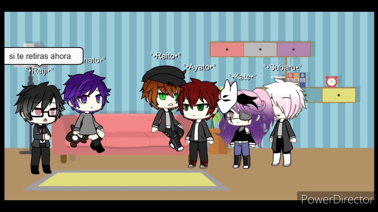 °•Aventura Creepypasta:si yo estuviera en Diabolik Lovers parte 2/??•°