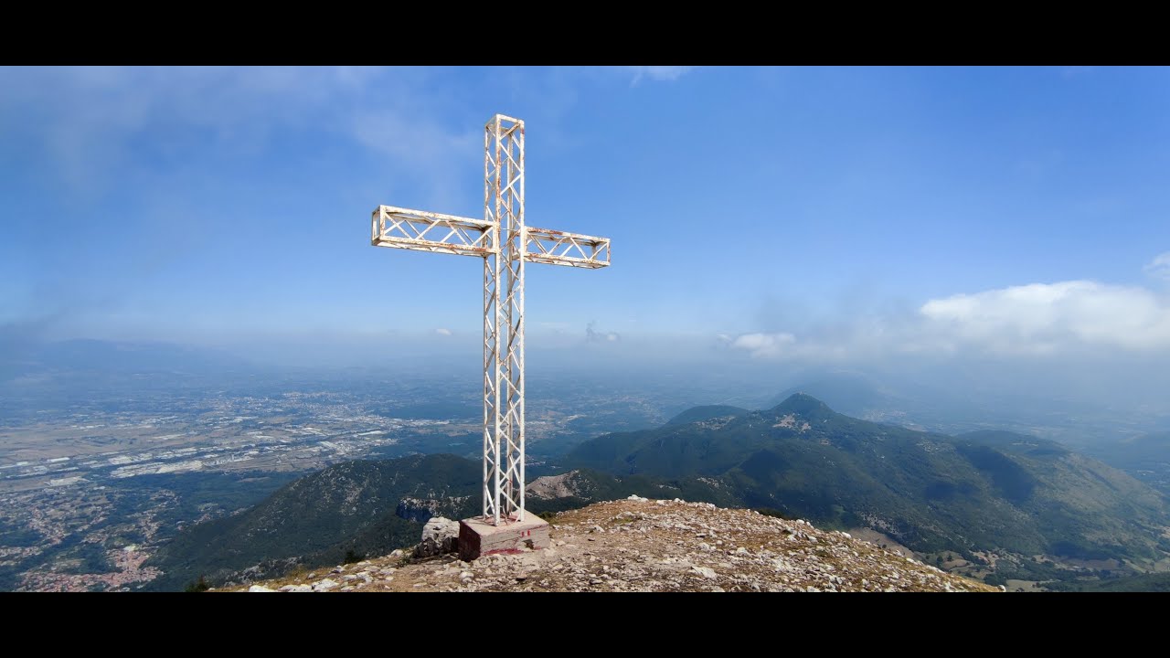 Trekking nel Lazio - Monti Lepini - Patrica (FR) - Monte Cacume - Monte Gemma - 08.08.2021