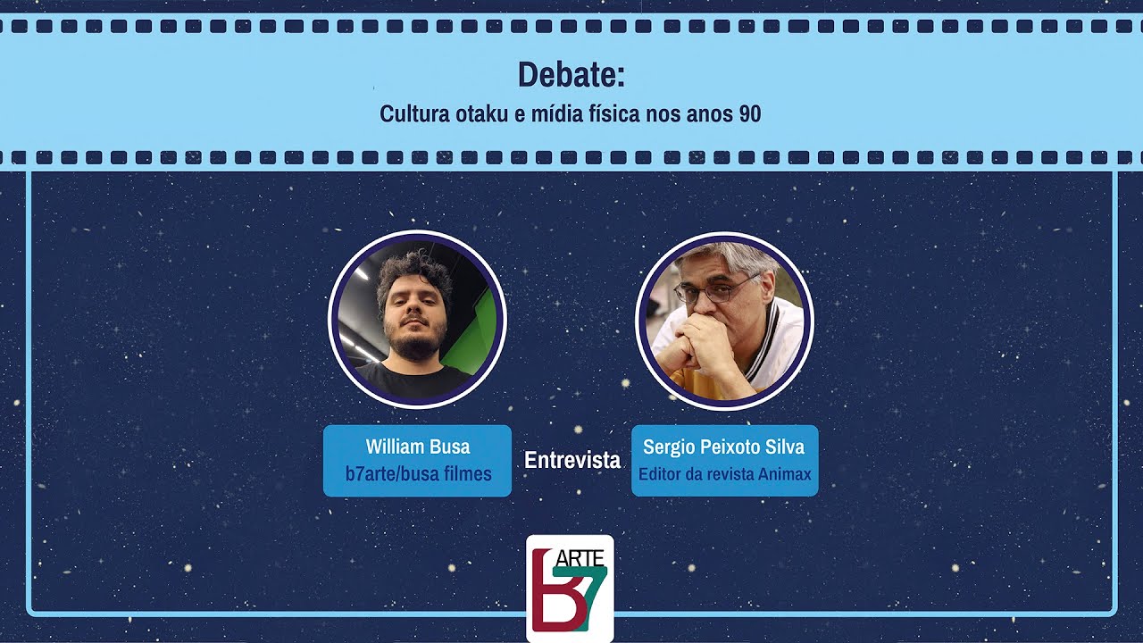 Debate: Cultura Otaku e M&iacute;dia F&iacute;sica nos anos 90 - Com S&eacute;rgio Peixoto (Revista Animax)