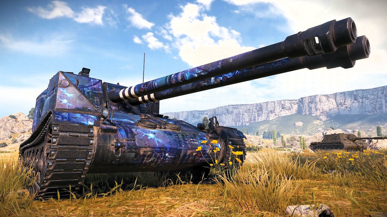 SFAC 105: Когда Листья Шепчут Смерть - World of Tanks