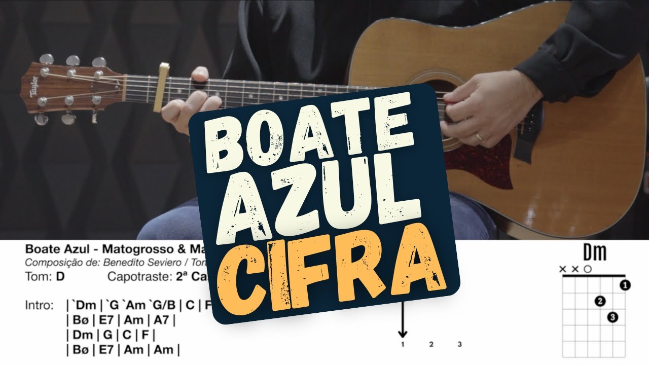 Boate Azul - Aprender a tocar - Cifra
