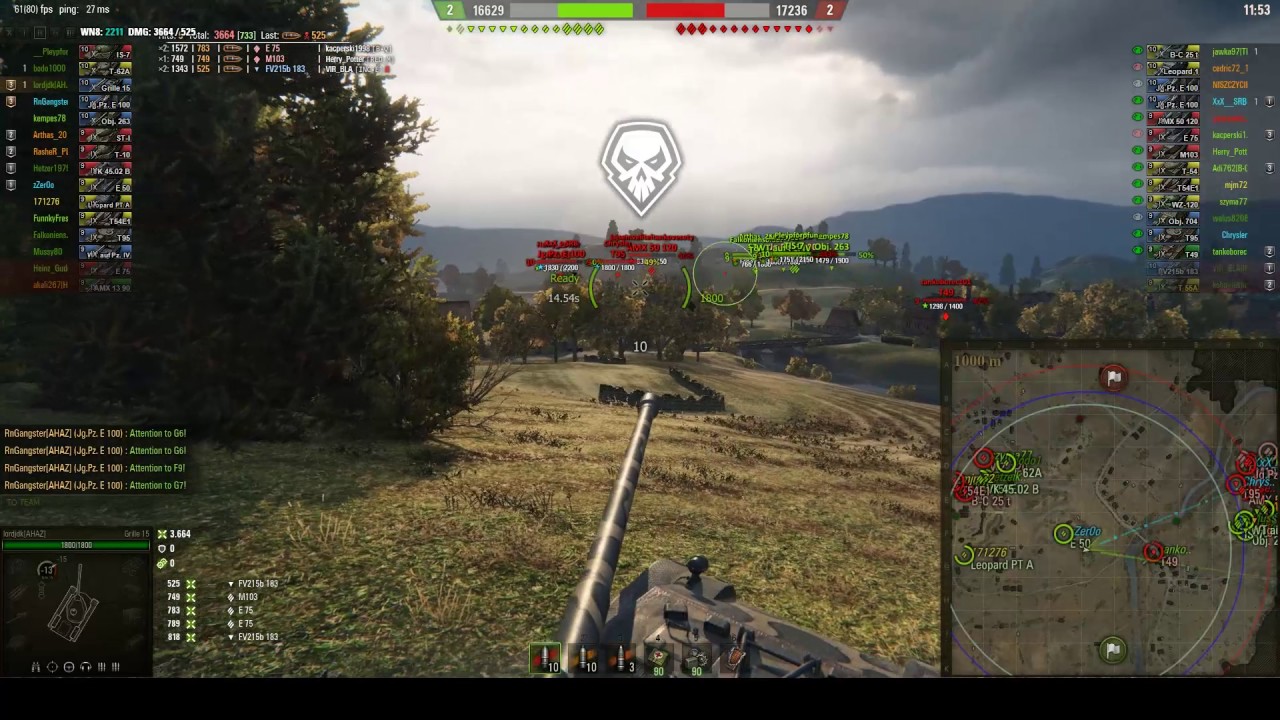 Obj 260 Td15 Mission