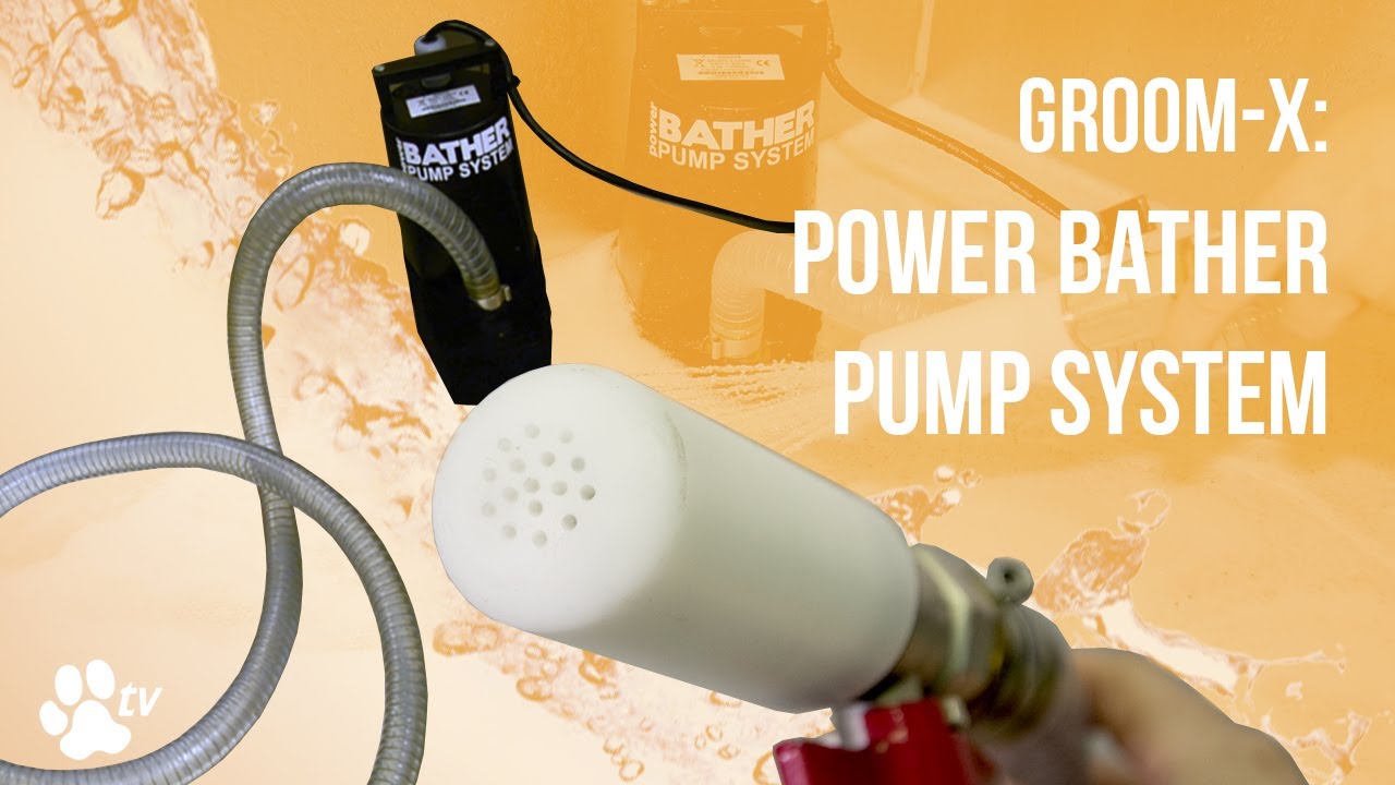 Groom-X: Power Bather Pump System | TRANSGROOM