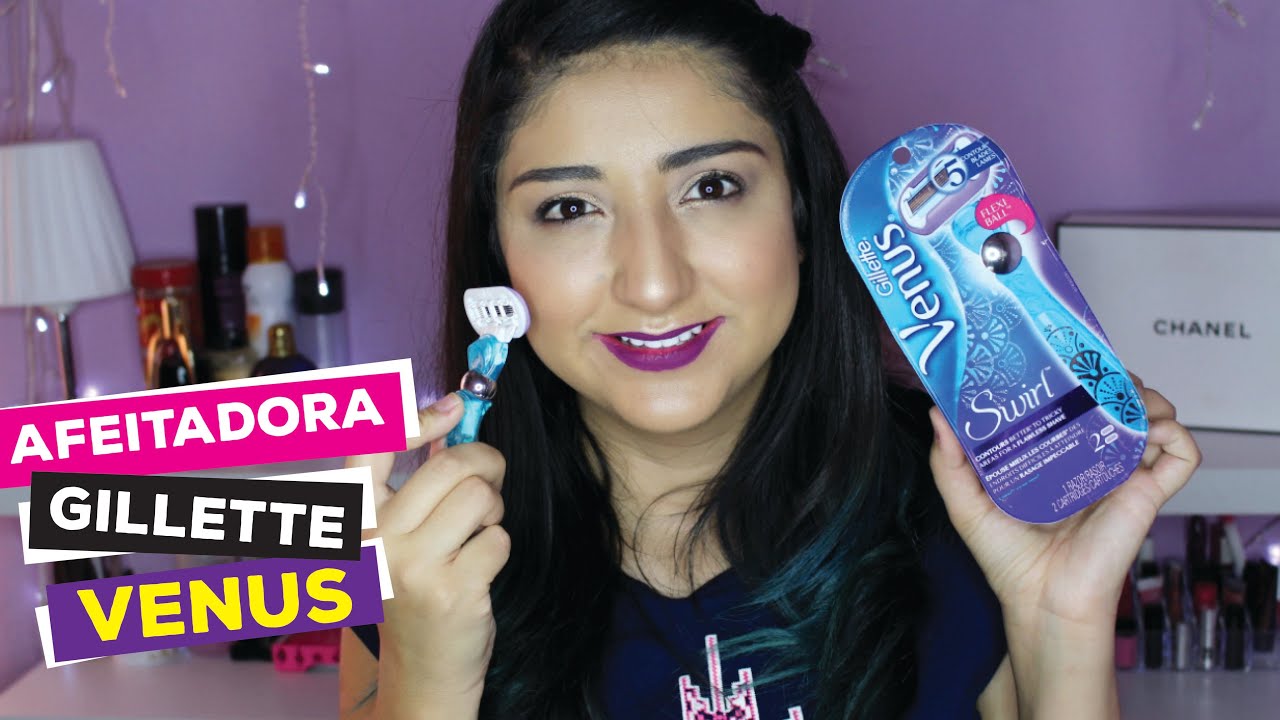 DEPILACIÓN CON RASURADORA / GILLETTE VENUS / ADIOS PELITOS