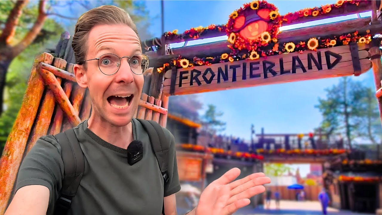 Eerste Beelden: Halloween In Disneyland Parijs