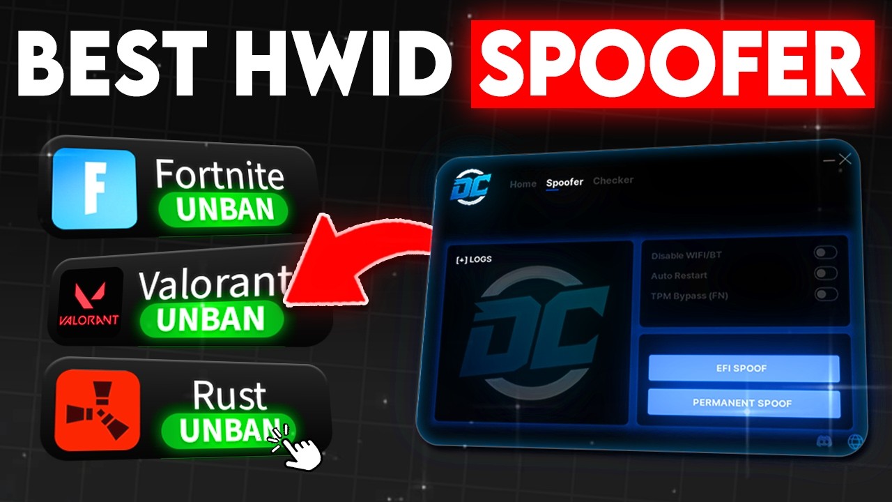 BEST HWID Spoofer Got Me UNBANNED In Every Game PERMANENTLY!