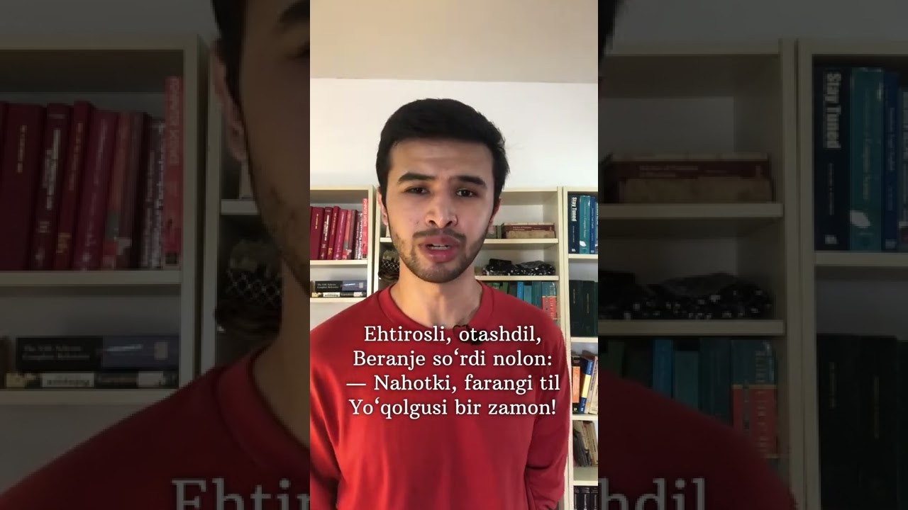Ona tilim - Erkin Vohidov | Til bayramiga bagʻishlov