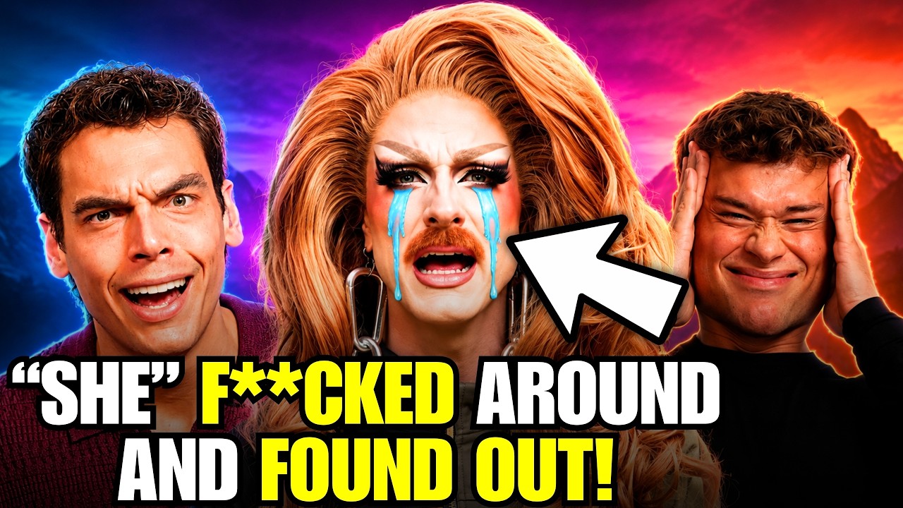 She Thought Being A Drag Queen Made Breaking the Law Okay