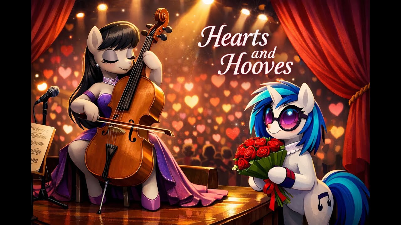 Octavia's Heart and Hooves - [PMV] My Little Pony FIM Fan Song