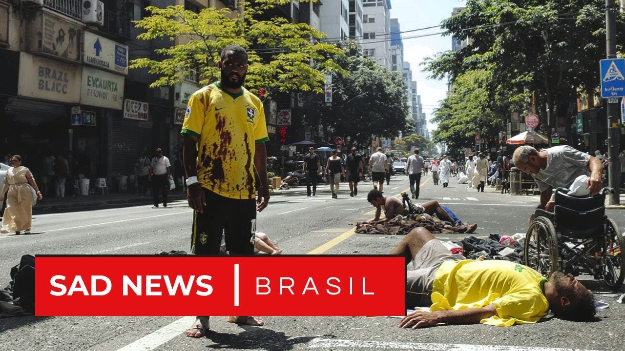 🇧🇷A Realidade Escondida: Miséria em São Paulo, a Gigante do Brasil
