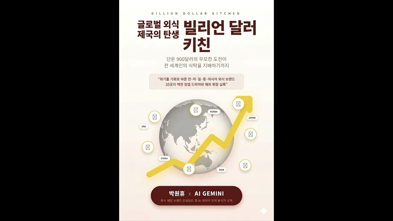 (잇푸도/일본) 글로벌 외식브랜드 창업 및 해외 확장 스토리