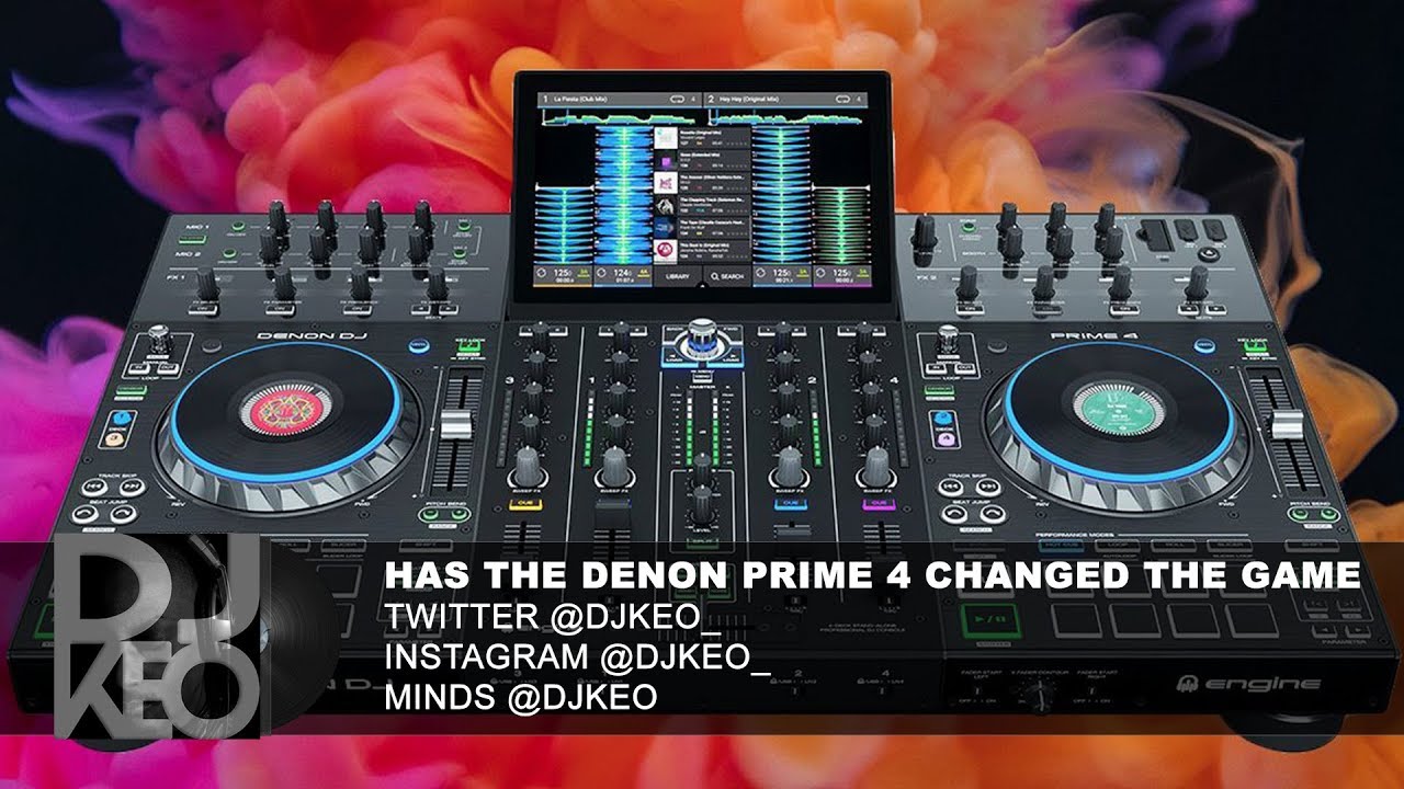 Has Denon Prime 4 changed the game for Serato, Rekordbox and Traktor?