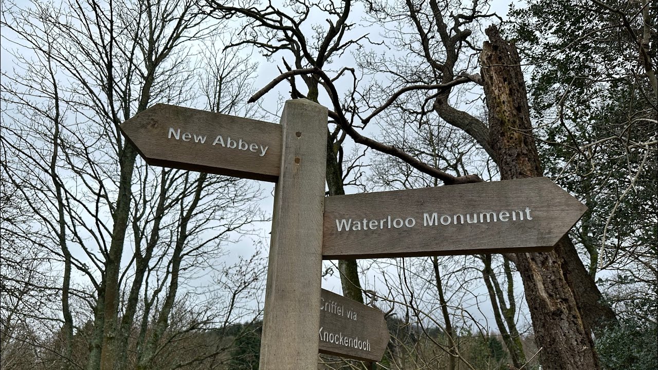 Waterloo Monument, New Abbey, Dumfries and Galloway