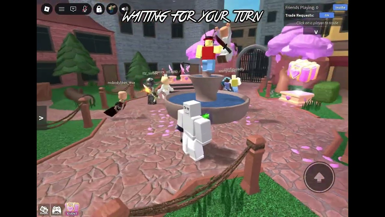 Mm2 vid with me!