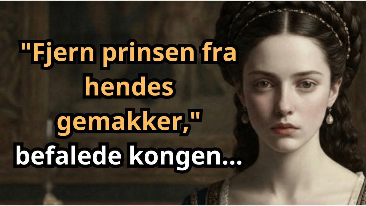 “Træk prinsen ud af sengen!” beordrede kejseren midt i bryllupsnatten…