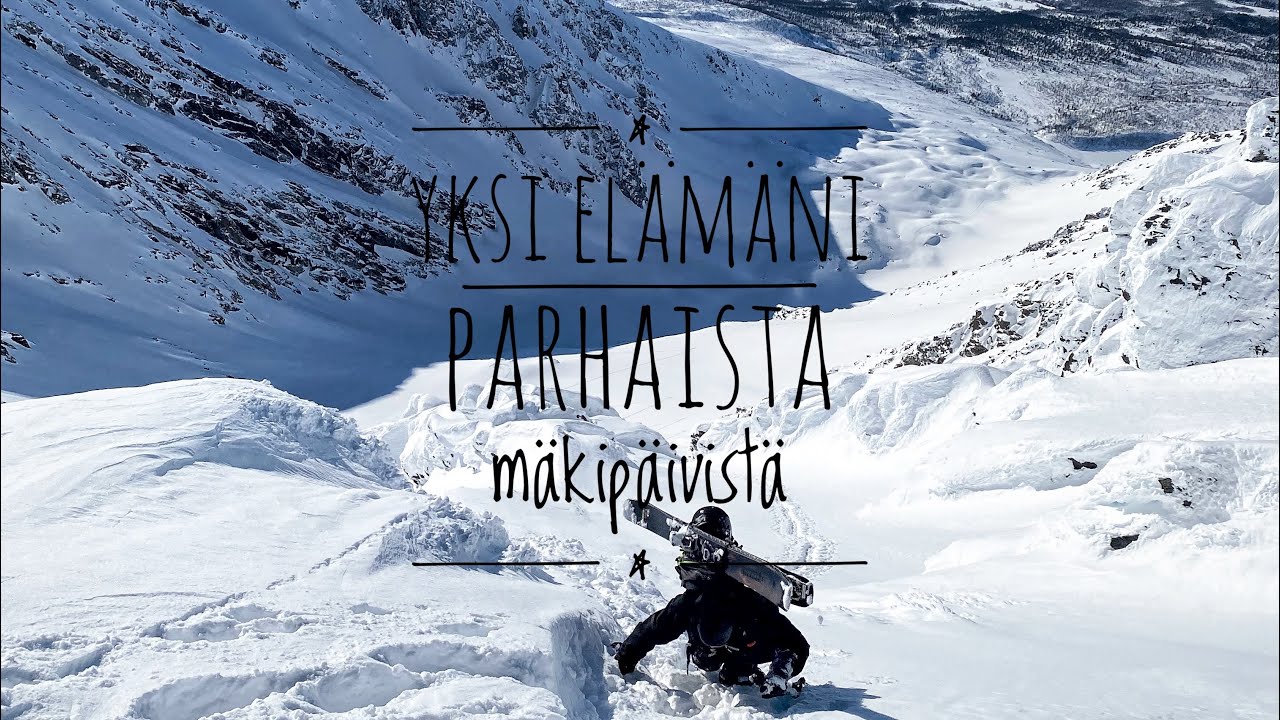 Yksi elämäni parhaista mäkipäivistä