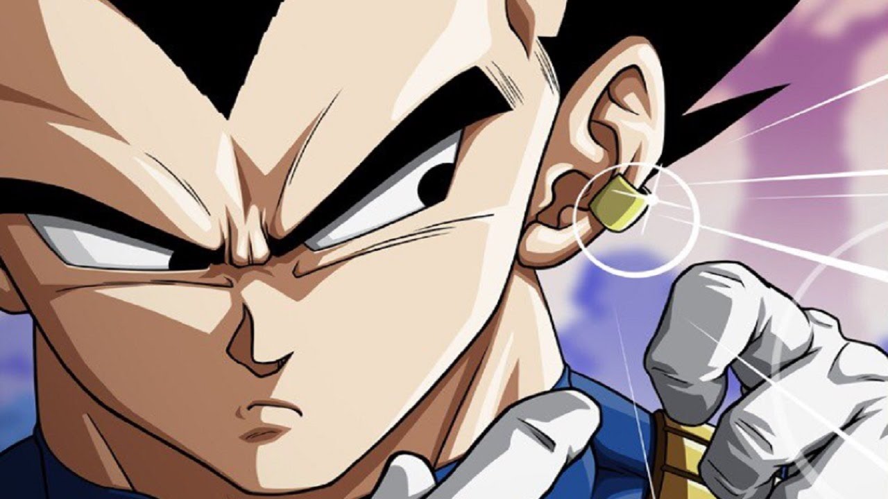 Beerus уважает Вегету
