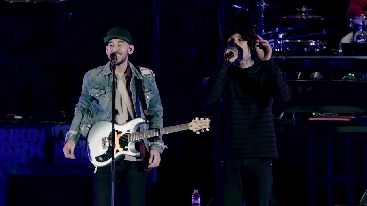 Crawling  - Linkin Park & Oliver Sykes & Zedd, Live Hollywood Bowl (2017) 4K 60 fps Remastered Audio