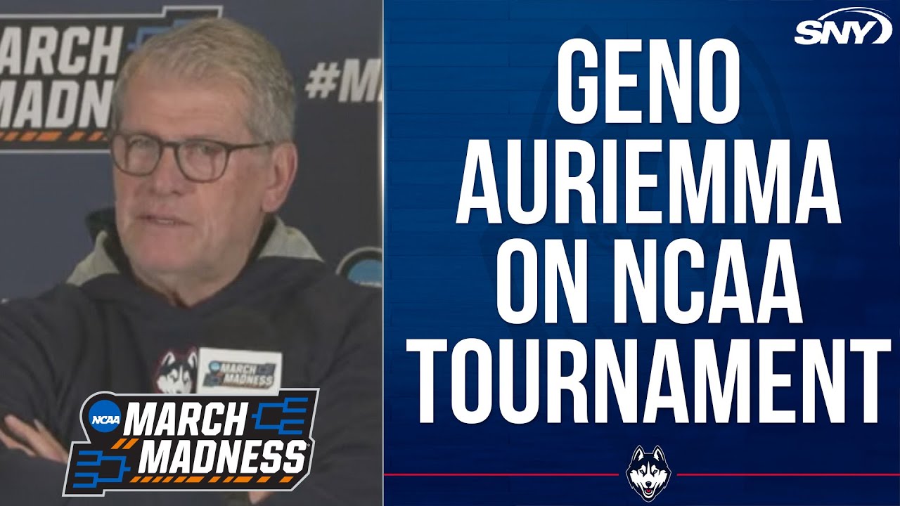 Geno Auriemma on Paige Bueckers' mindset heading into NCAA Tournament