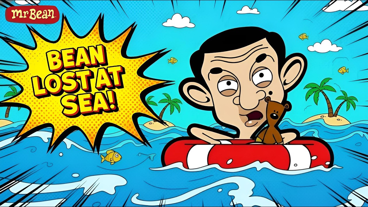 Mr Bean Is Stranded In The Ocean! | Mr Bean’s Best Moments | Mr Bean and Friends