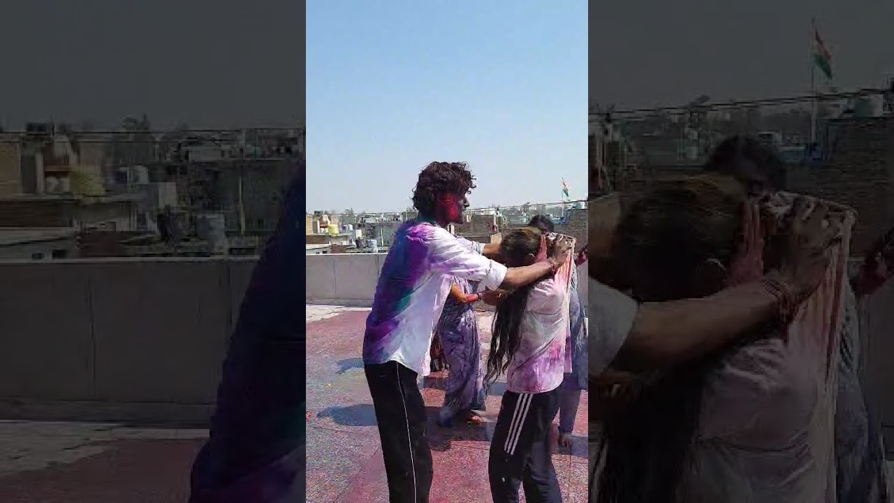 Happy Holi family dance 💃🥰