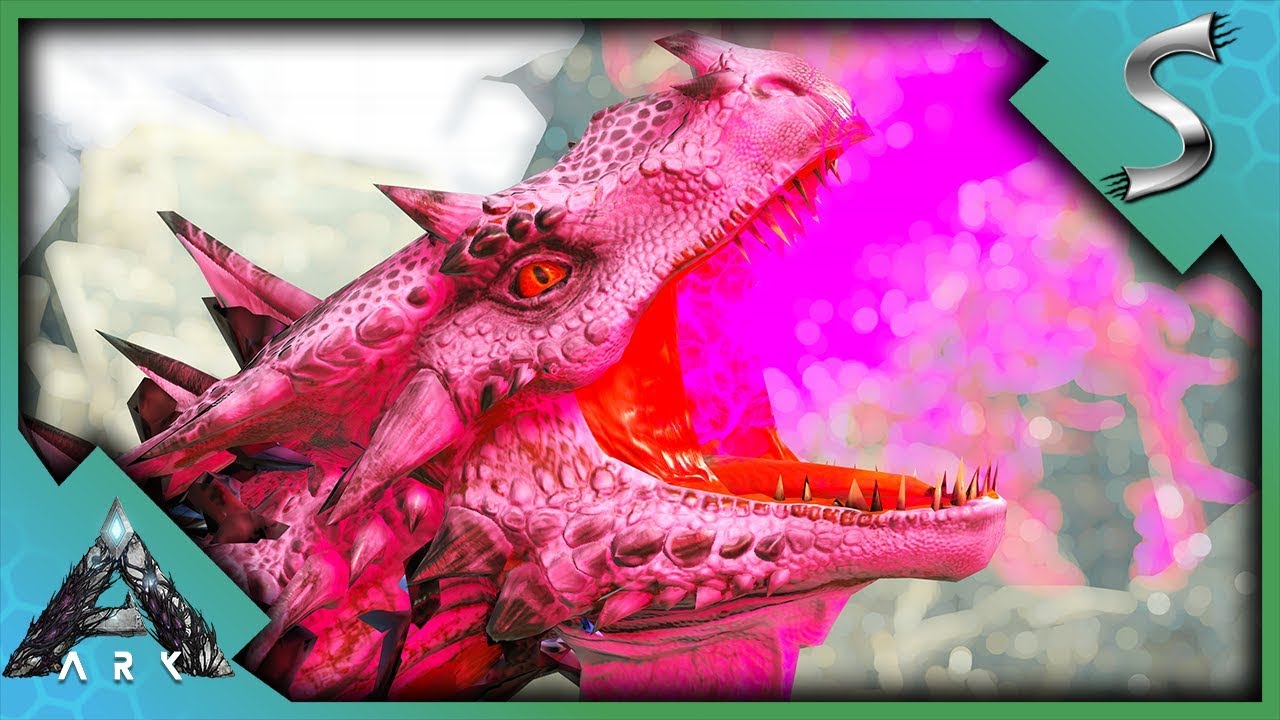 MUTATED VELONASAUR PACK VS RED DROP HORDE! WE GOT OP LOOT! - Ark: Extinction [DLC Gameplay E35]