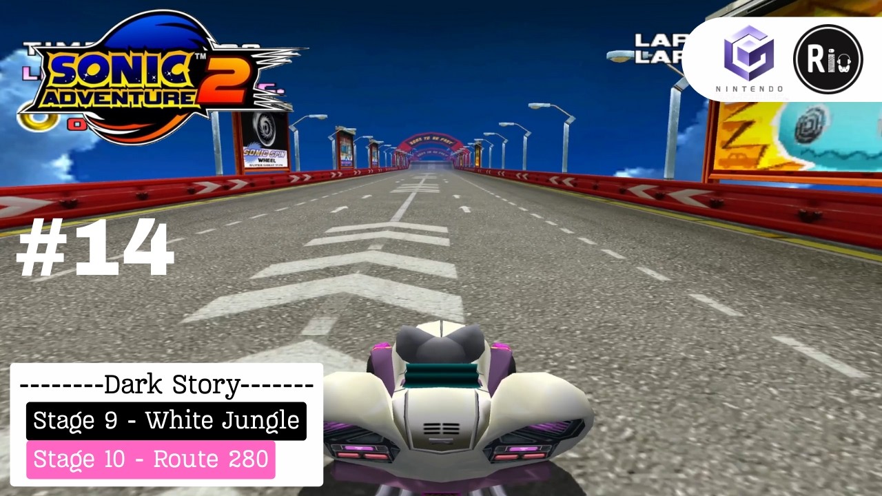 #14 Sonic Adventure 2 Battle HD – Dark Story Gameplay | Dolphin Emulator