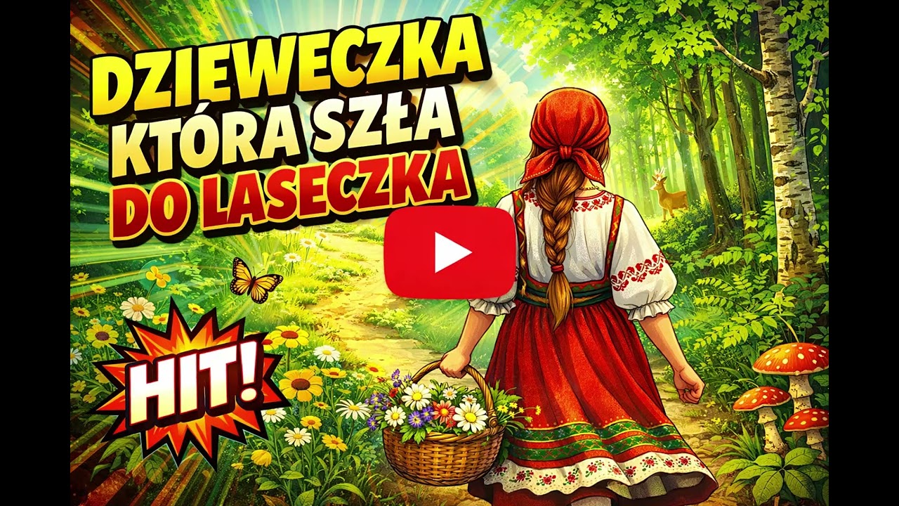 Szła dzieweczka do laseczka. Dj Gramofon. Cover Reagge.