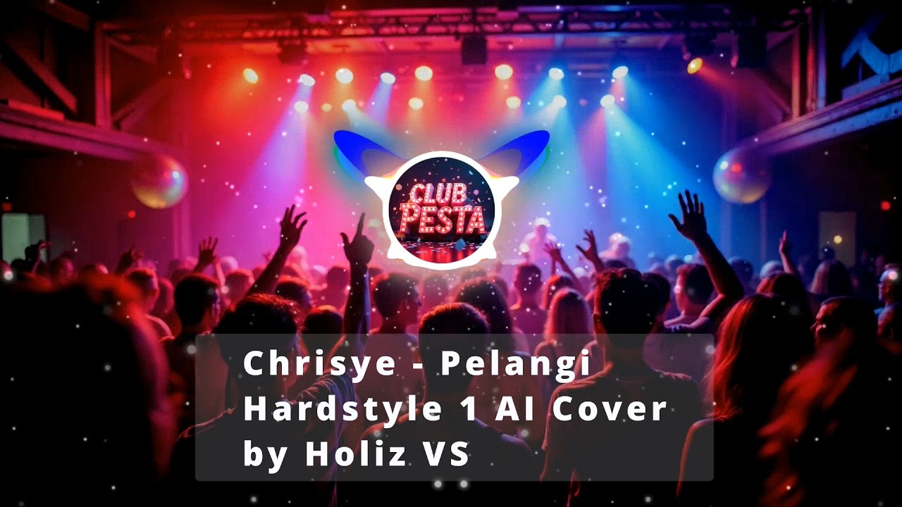 Chrisye -  Pelangi (Hardstyle 1 AI Cover) by Holiz VS