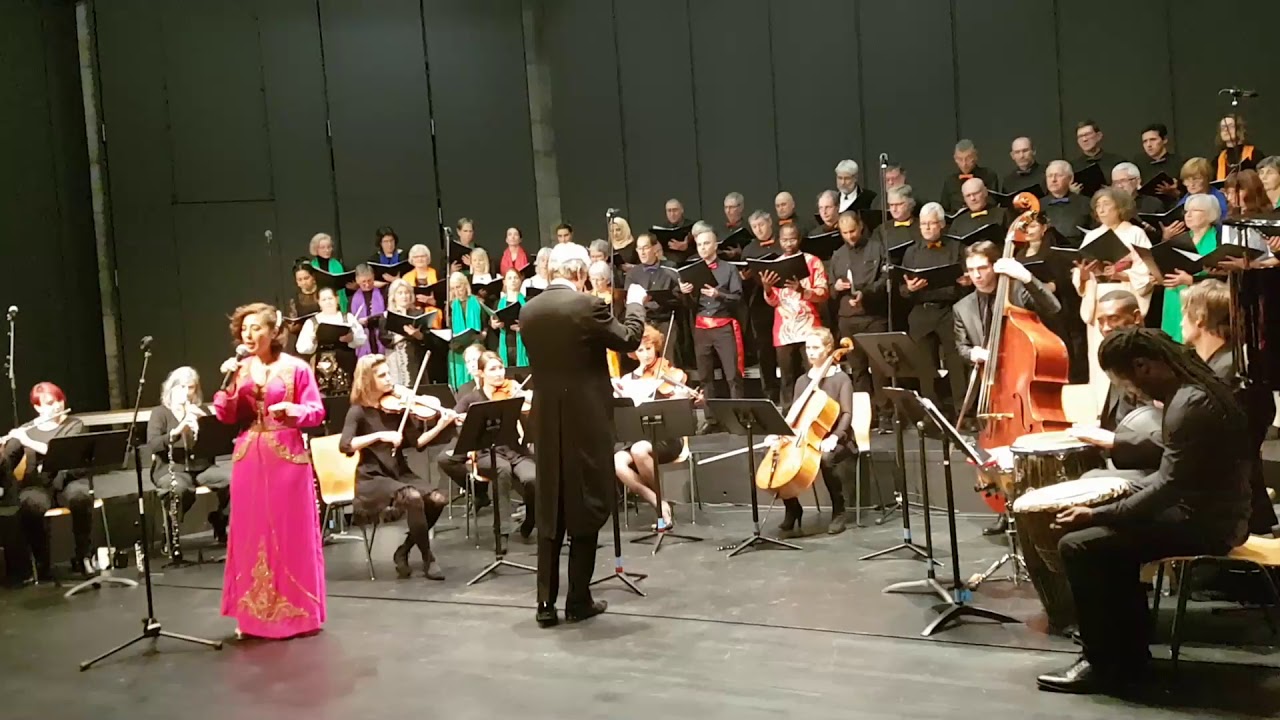 Ez keçikek gundî me (Syrien), Chor der Nationen Glarus-Linth, Jubiläumskonzert 2019