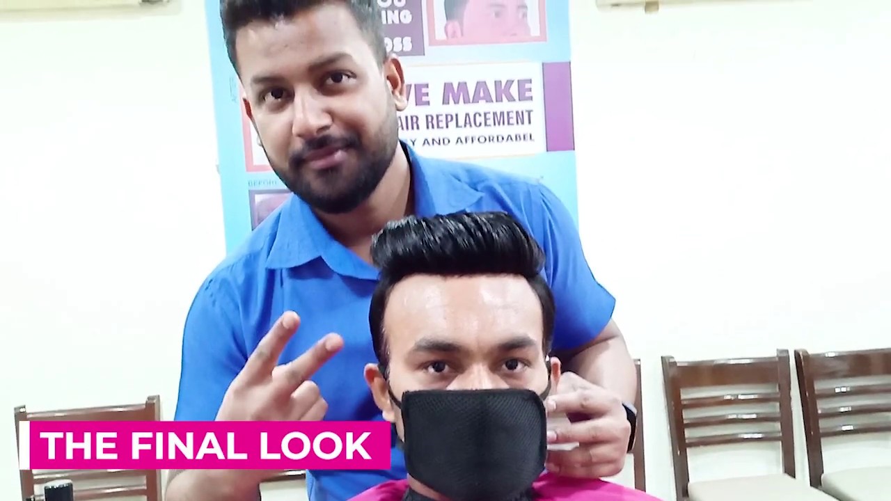 Non-surgical Hair Replacement | Clip System Hair Patch | Lucknow Call: 8979775051, 6396104877
