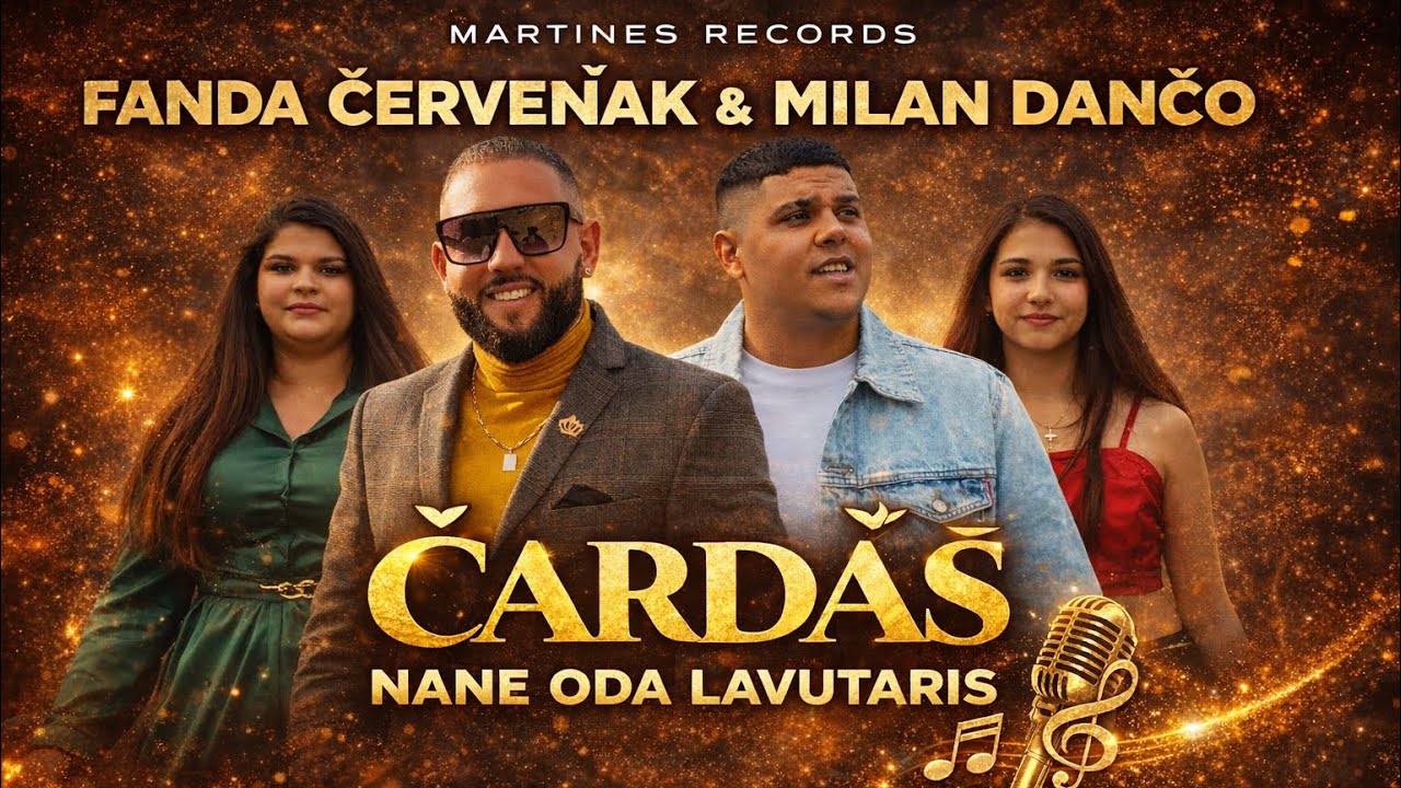 Fanda Červeňák a Milan Dančo – Nane oda Lavutaris (Čardáš) 🎤Cover 2026 | MartinesRecords 🎶