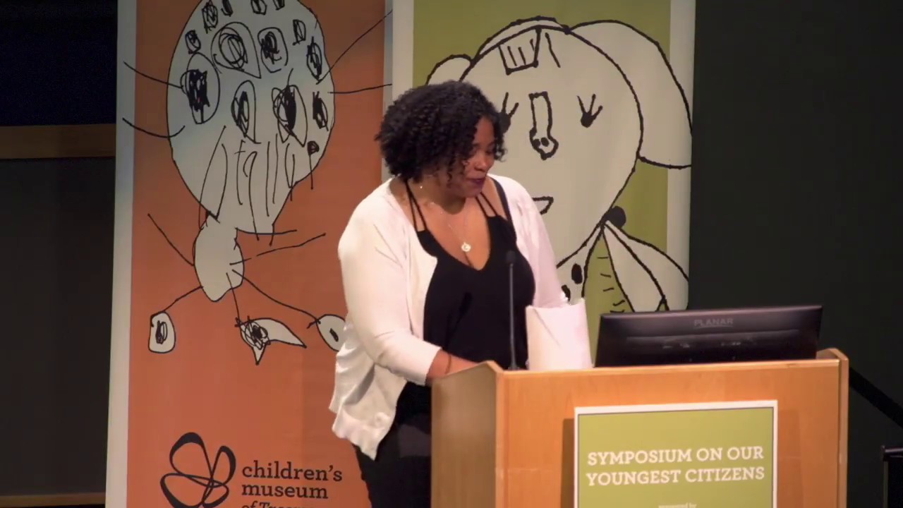 Symposium on our Youngest Citizens 2018: Lightning Talk #2: Tanisha Jumper