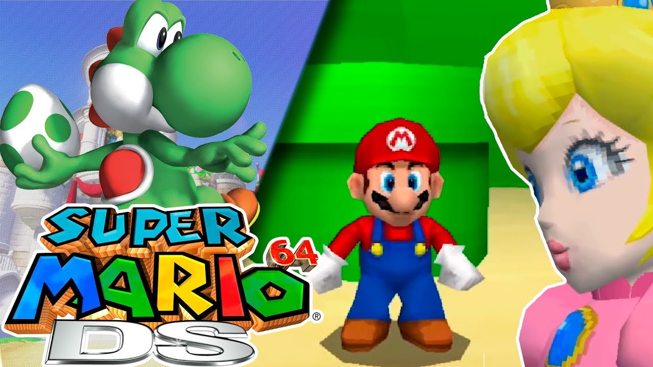 #1 UNA AVENTURA DE OTRA DimenSión! | Super Mario 64 DS | Al 100% en ESPAÑOL - Red Shock -