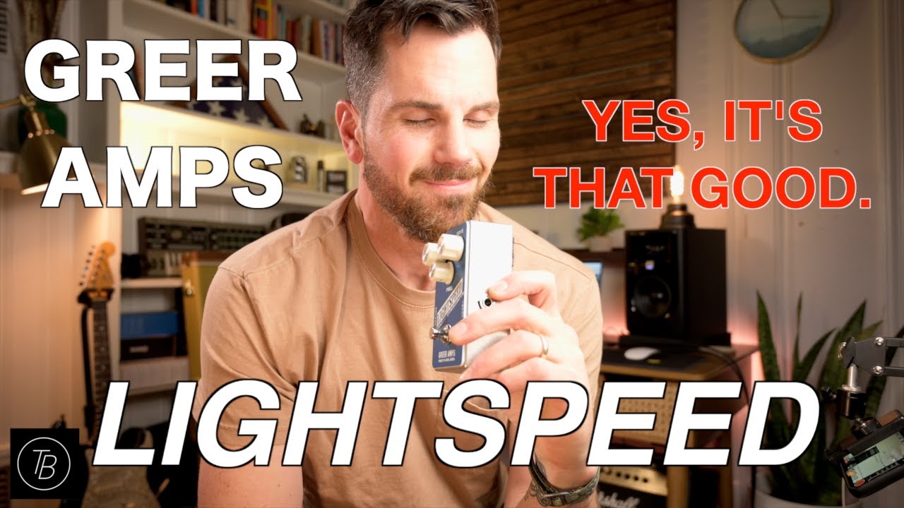 GREER AMPS - LIGHTSPEED ORGANIC OVERDRIVE - yes, it's that good.