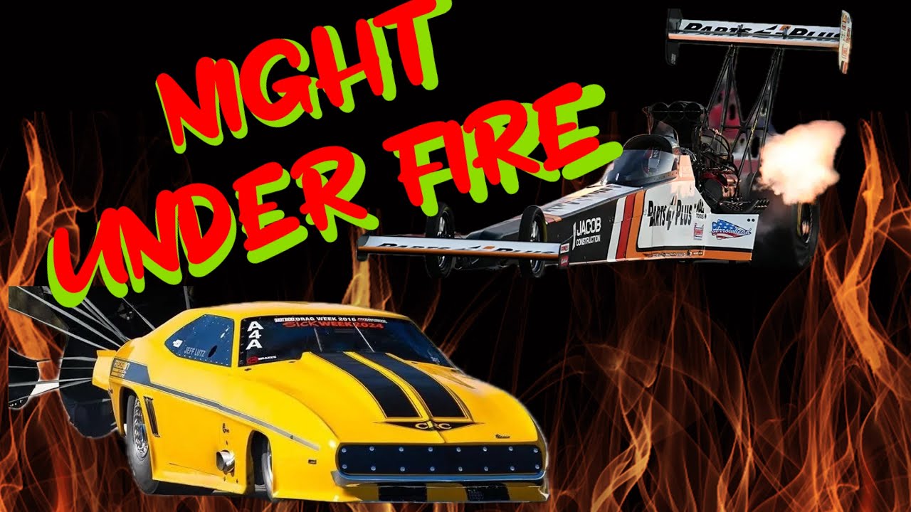 MAD MAX GOES TO NIGHT UNDER FIRE