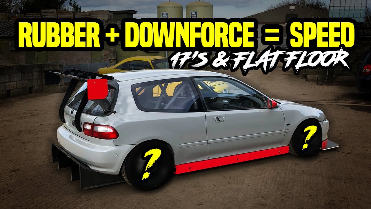 The Civic gets 17s & a flat floor!