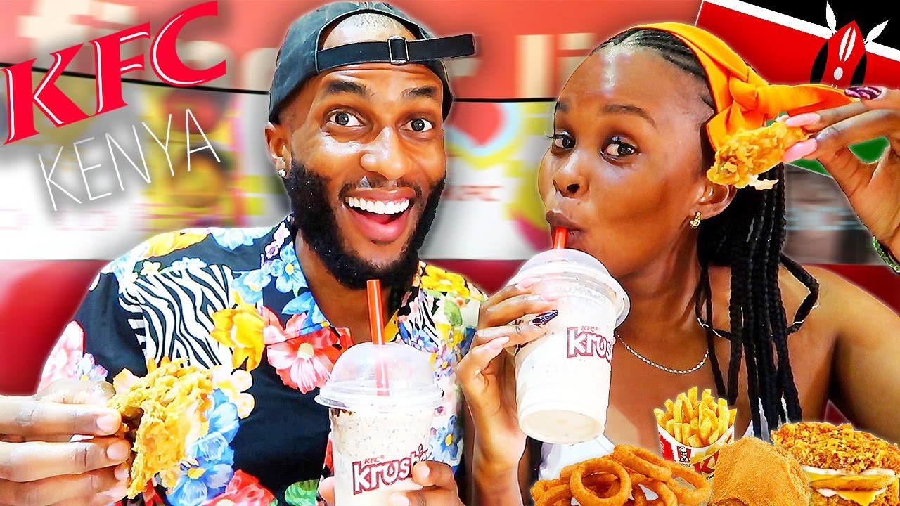 Американец пробует KFC в Кении! Лучший в мире? 🇰🇪