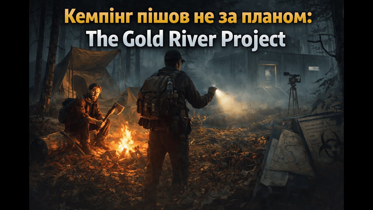 Кемпінг пішов не за планом: The Gold River Project