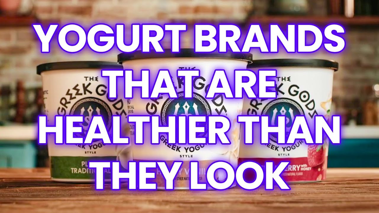 10 Yogurt Products That Are Look Clean But Act As Dessert (Plus Some Healthy Alternatives!)