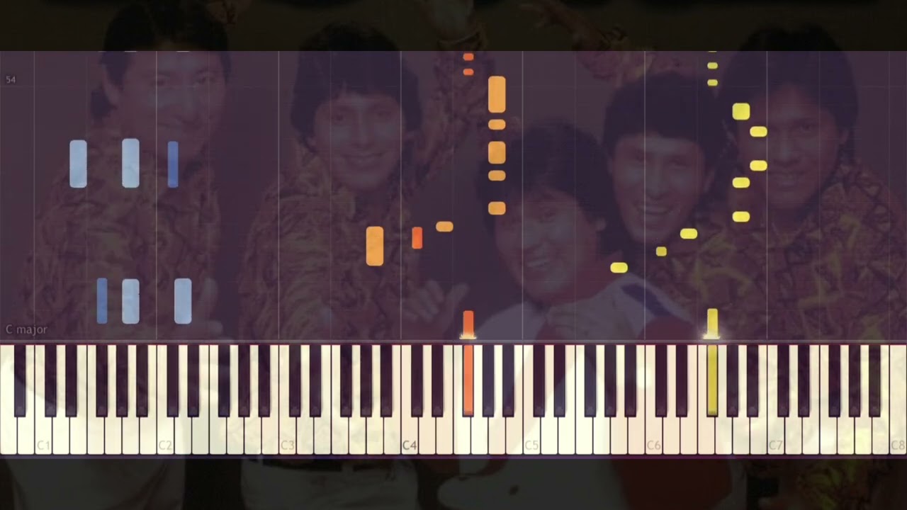 ❤🎹😉 Grupo Nectar _ Sueltame _ Tutorial en Teclado 😊🎹❤
