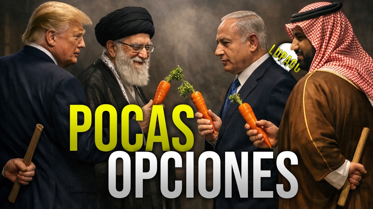 IRAN TIENE POCAS OPCIONES PARA EVITAR LA GUERRA