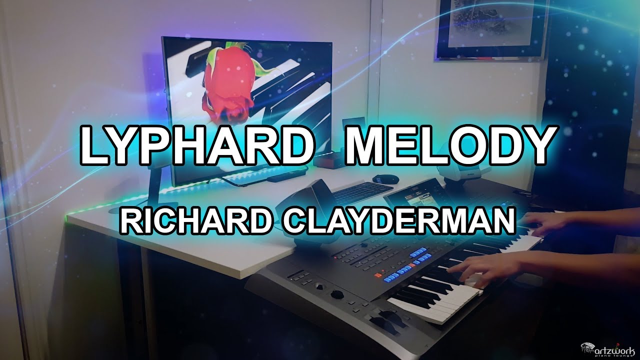 Lyphard Melody (Richard Clayderman) on Yamaha Tyros 5 by #artzkie