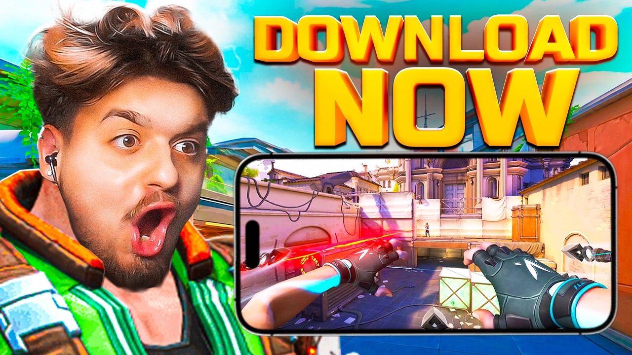 HOW to DOWNLOAD and PLAY VALORANT Mobile on iOS/ Android (2026 GUIDE)