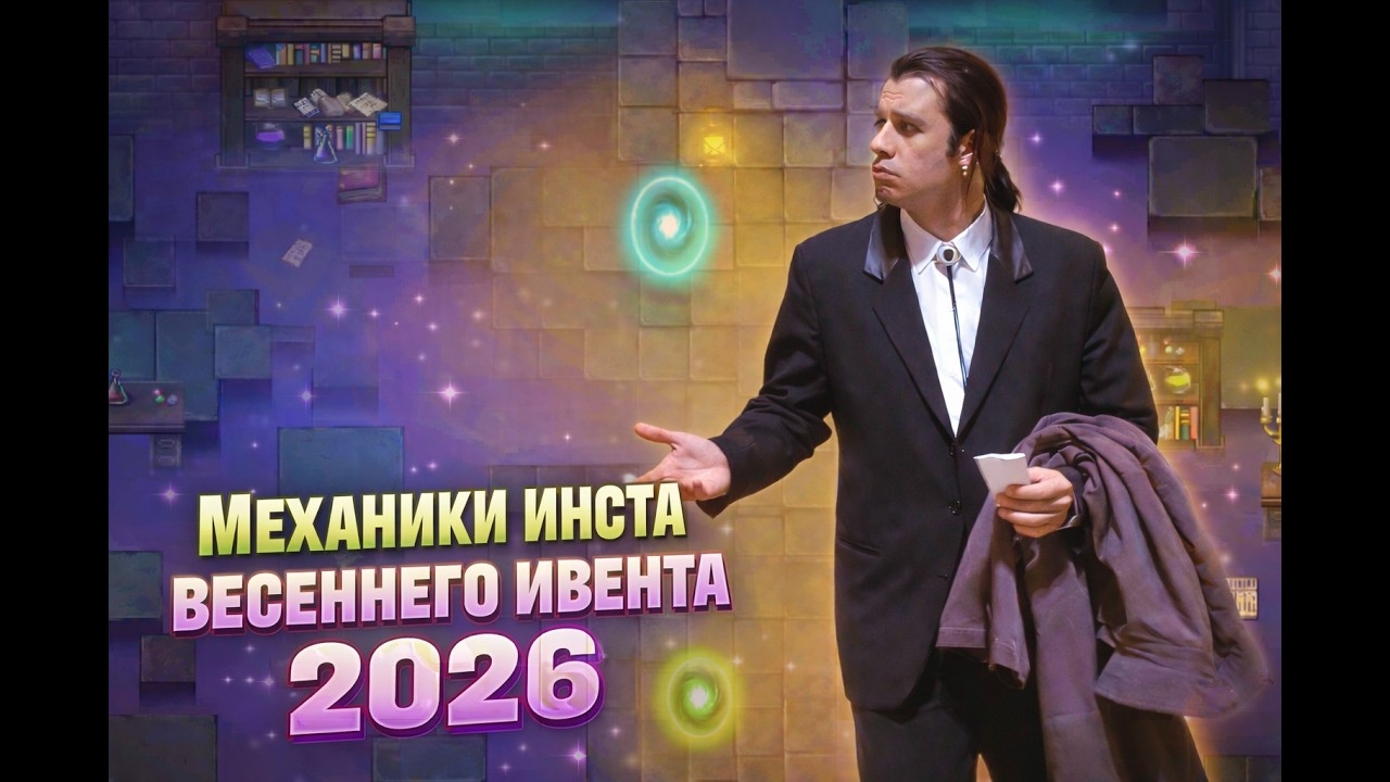 ГАЙД НА ИНСТ ВЕСЕННЕГО ИВЕНТА 2026 - ВСЕ КОМНАТЫ И МЕХАНИКИ / WARSPEAR ONLINE