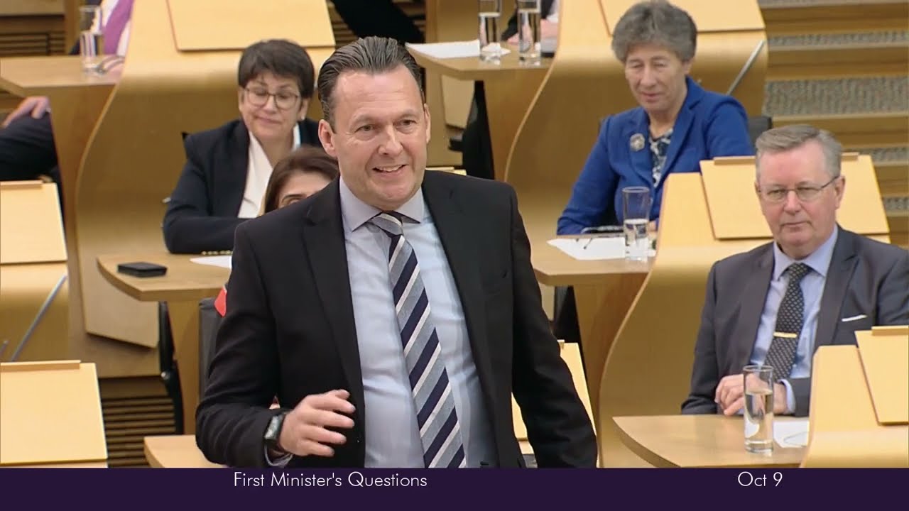 First Minister's Questions - 9 October 2025