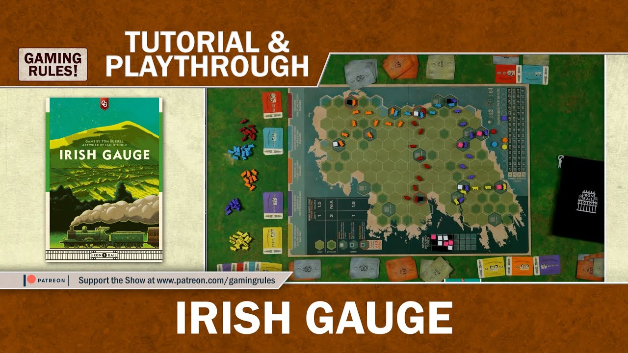 Irish Gauge - Live tutorial and playthrough