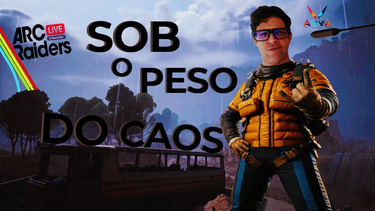 ARC RAIDER'S .....⚙️SOB ⚙️O⚙️ PESO⚙️ DO🛰️CAOS🛰️:ENTRE🏦RUÍNAS🏦DO😱MEDO😱...🏆EM BUSCA DOS 500⚡
